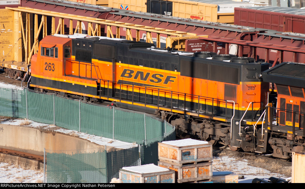 BNSF 263